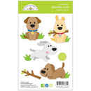 Doodlebug Doodle Cuts Dies Playful Puppies*
