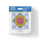 Diamond Dotz Diamond Facet Art Kit - Patchwork Mandala 2