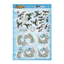 Hunkydory Flippin' Great Decoupage Topper Sheet*