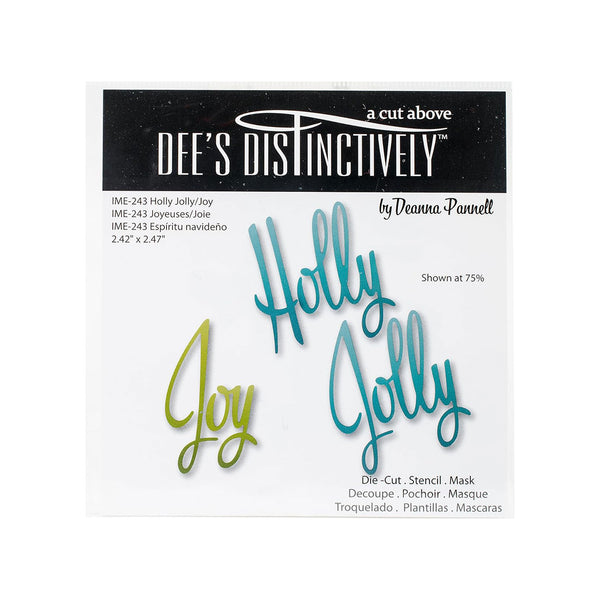 Dees Distinctively Dies - Holly Jolly Joy*