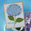 Hero Arts Seaside Blooms Etched Dies Set- Layered Hydrangea