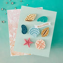 Hero Arts Etched Dies Set - Sophisticated Shells