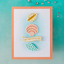 Hero Arts Etched Dies Set - Sophisticated Shells