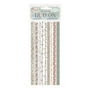 Stamperia Rub-On 4"x 8.5" - Venice City of Art - Stripes