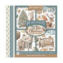 Stamperia Decorative Rub-On Kit - White Christmas
