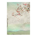 Stamperia Rice Paper A4 6/Pkg - House of Roses