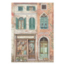 Stamperia Rice Paper Sheet A4 - Venice City of Art - Antica Legatoria