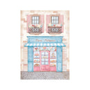 Stamperia Rice Paper Sheet A4 - Oh La La - Patisserie*