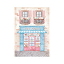 Stamperia Rice Paper Sheet A4 - Oh La La - Patisserie*