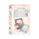 Stamperia Rice Paper Sheet A4 - Oh La La - Le Petit Journal*
