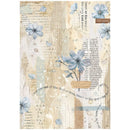 Stamperia Assorted Rice Paper A4 6/Sheets - Create Happiness Secret Diary