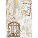 Stamperia Assorted Rice Paper A4 6/Sheets - Create Happiness Secret Diary