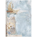 Stamperia Assorted Rice Paper A4 6/Sheets - Create Happiness Secret Diary