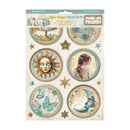 Stamperia Assorted Rice Paper A4 6/Sheets - Masquerade