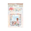 Stamperia Rice Paper Sheet A4 - Oh La La 6 Pack*