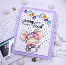 Gina K Designs Stamp & Die Set - Giving Hearts*