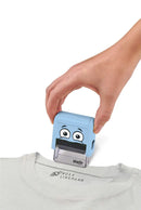 DIY Marky Textile Stamp Set - Blue