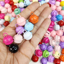 Dress My Craft Bells 12/Pkg Pastel Kitty