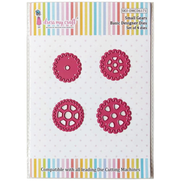 Dress My Craft Basic Designer Dies Small Gears*