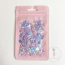 Dress My Craft Sequins 8gms Shining Swan Purple Mix