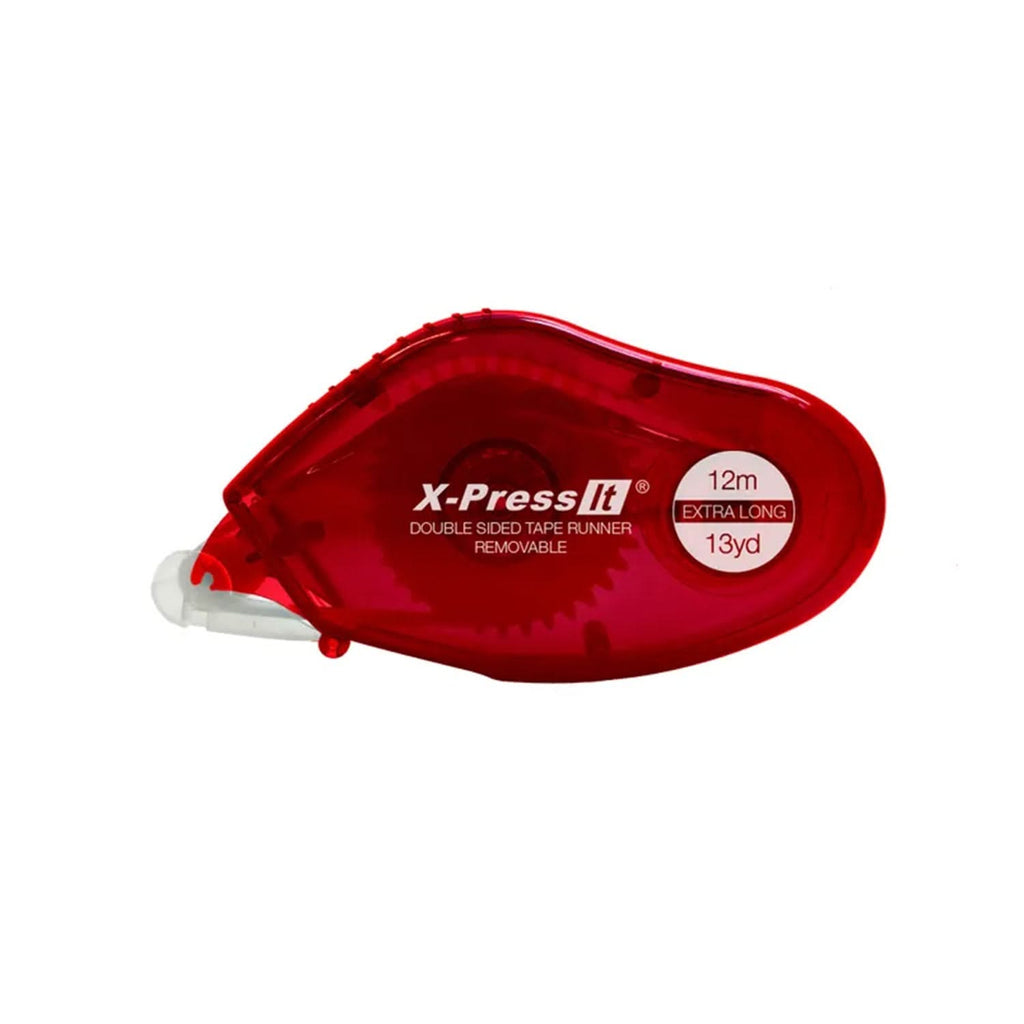 XPress It Removable DoubleSided Tape Runner 8mm x 12m