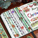 Poppy Crafts Christmas Sticker Kit*