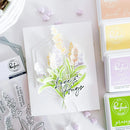 Pinkfresh Studio Clear Stamp Set 4"X6" Thinking Of You