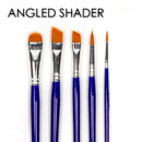 DecoArt Designer's Brush Set - Basic w/ Angled Shaders