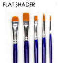 DecoArt Designer's Brush Set - Basic w/ Flat Shaders