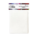 Packaging of Dina Wakley Media Cotton Watercolor Panels on a white background