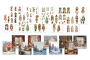 Dutch Doobadoo Merry and Bright A4 Collage Paper Set