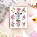Pinkfresh Studio Press Plate Beautiful Botanicals
