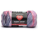 Red Heart Super Saver Bitty Stripes Grapey