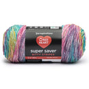 Red Heart Super Saver Bitty Stripes Unicorn Mane