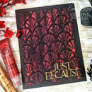 Creative Expressions 3D Embossing Folder 5"x 7" - Art Deco Arches