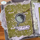 Elizabeth Craft Stamp And Die Set Just Write