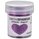 WOW! Earth Sparkles Glitter 15ml - Magenta