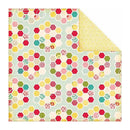 Echo Park - Sweet Girl Collection - 12 x 12 Double Sided Paper - Quilt Blocks