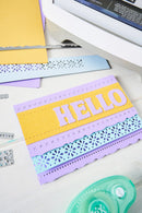 Sizzix Thinlits Die Set By Eileen Hull 5/Pkg - Page Edges