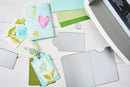 Sizzix Thinlits Die Set By Eileen Hull 4/Pkg - Ephemera Pocket & Tags