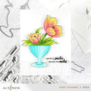 Altenew Build-A-Garden: Elegant Tulips Outline Stamp Set*