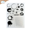 Elizabeth Craft Designs Beautifully Worn Clear Stamp Set - Perfectly Imperfect