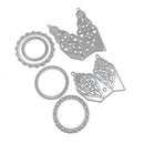 Elizabeth Craft Metal Die Festive Star