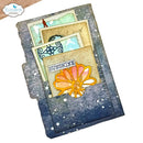 Elizabeth Craft Metal Die Floral Slots File Folder