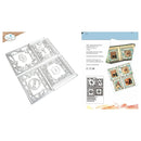 Elizabeth Craft Metal Dies Journal Sleeves Fillers 2