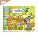 Elizabeth Craft Metal Dies Picnic Basket & Bunny