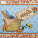 Elizabeth Craft Metal Dies Picnic Basket & Bunny