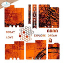 Elizabeth Craft Metal Die Planner Cards 4