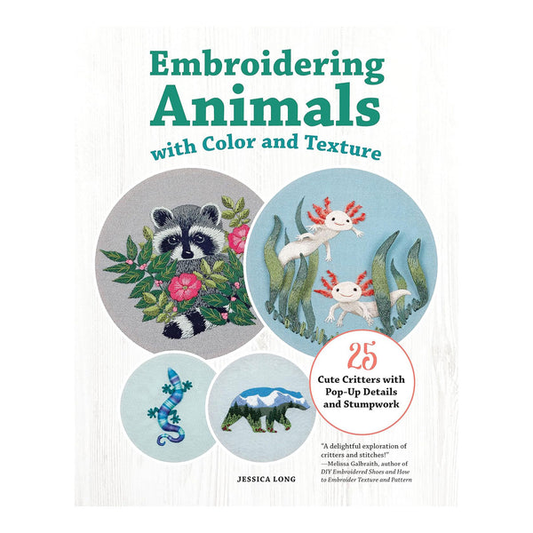 Embroidering Animals with Colour and Texture