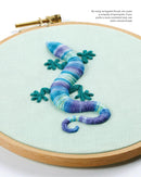 Embroidering Animals with Colour and Texture